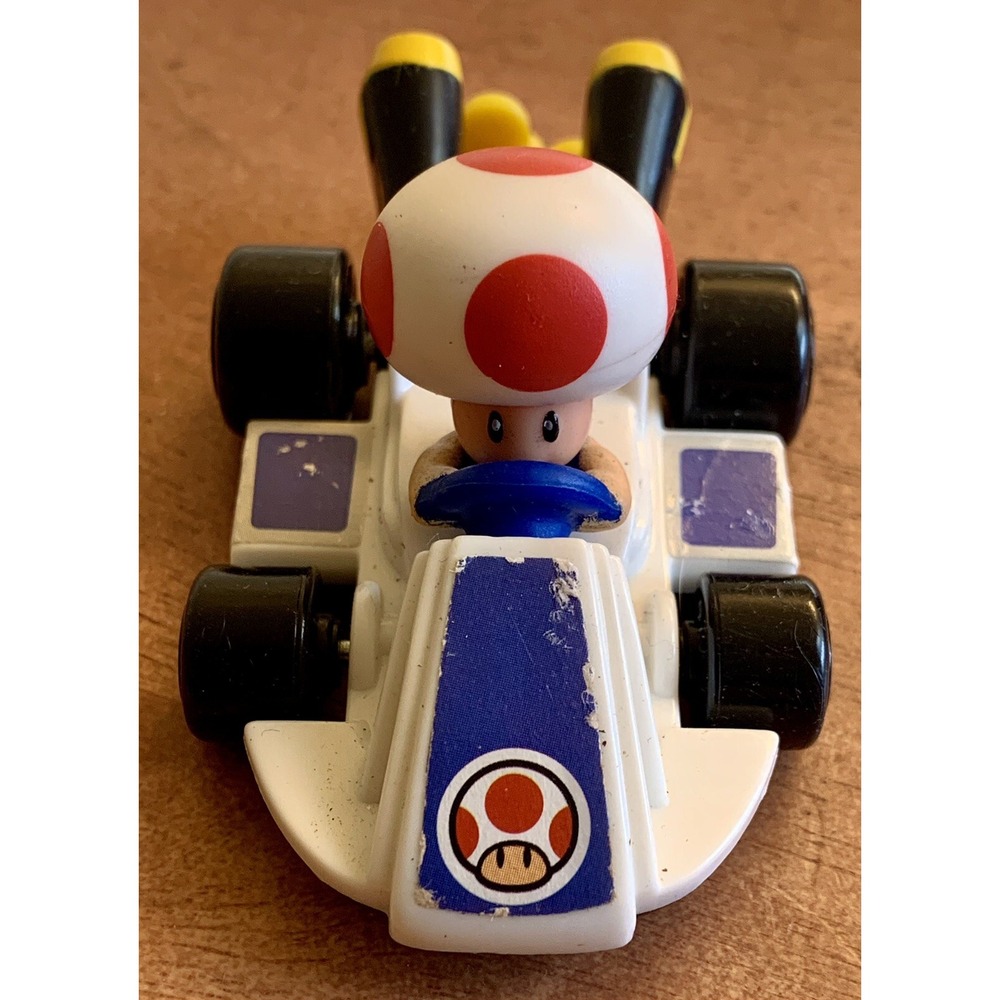 Mario Kart TOAD Standard Kart - 2022 Nintendo McDonald's Toy